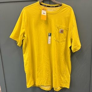 NWT Carhartt Force Relaxed Fit Pocket Tee